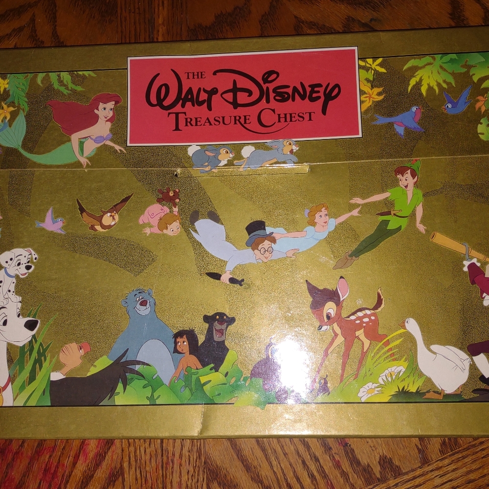 Walt Disney's Treasure Chest